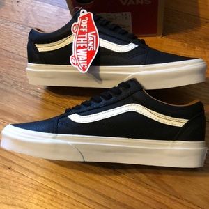 NewinBox Vans Old Skool Premium Leather Black